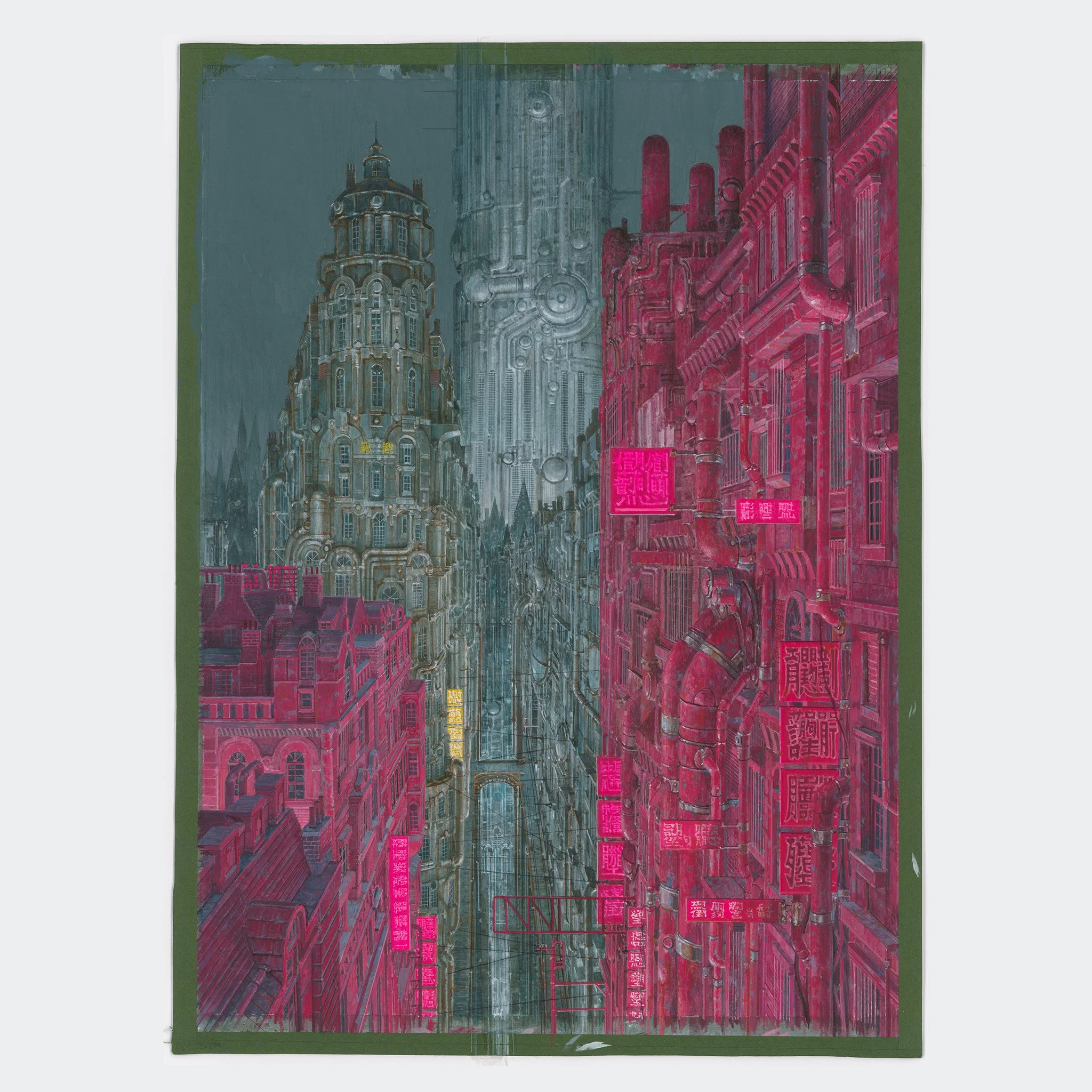 Kosuke Hayashi: They all are ready to go (Original Artwork